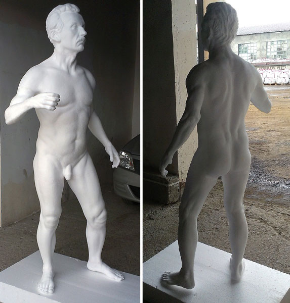 3D фигуры, скульптуры